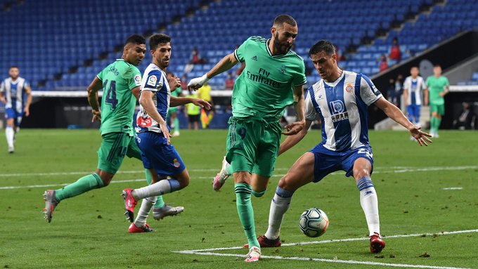 Com gol de Casemiro, Real Madrid vence e abre vantagem na liderança do Espanhol