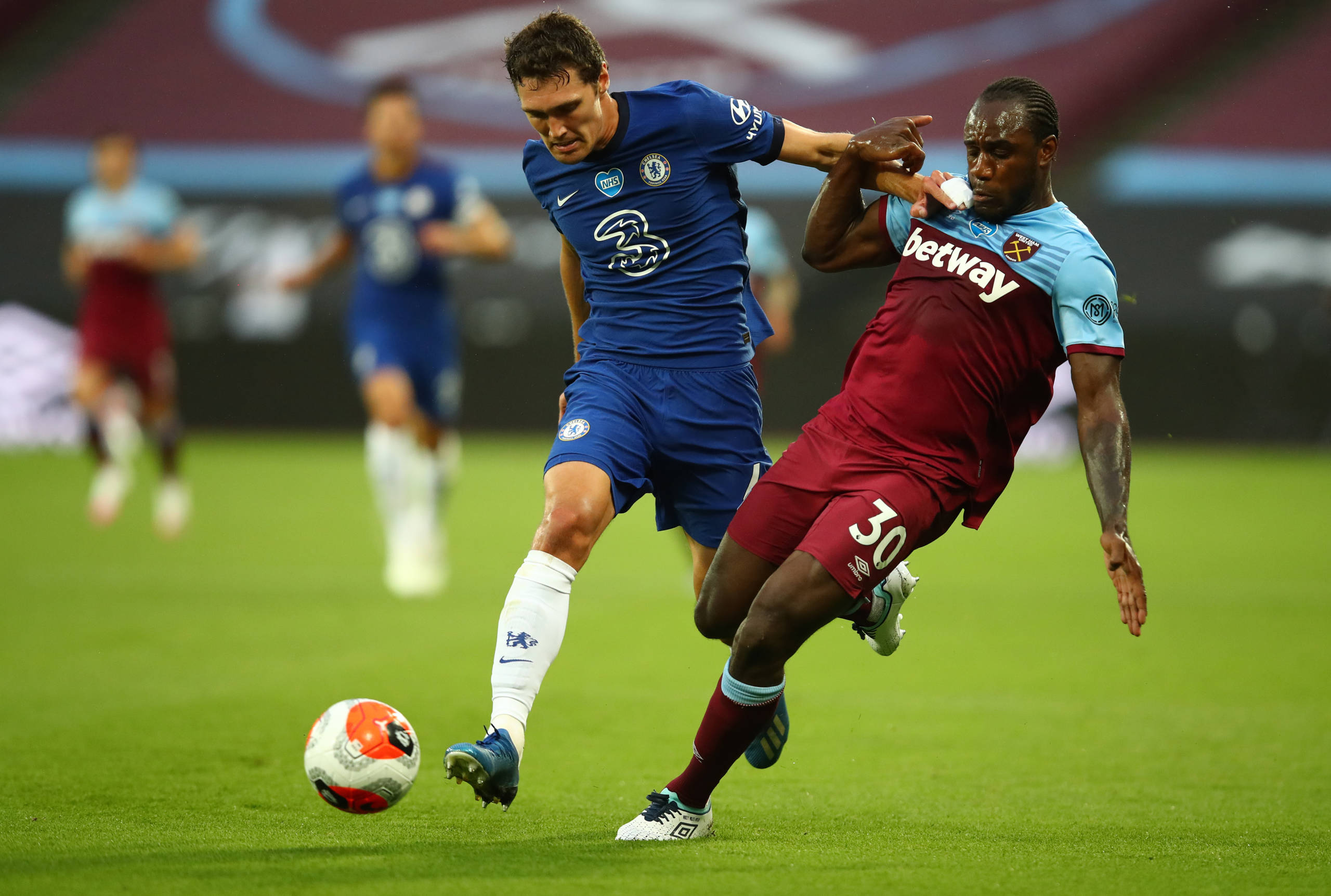 Confira fotos de West Ham x Chelsea pelo Campeonatos Inglês - Gazeta ...