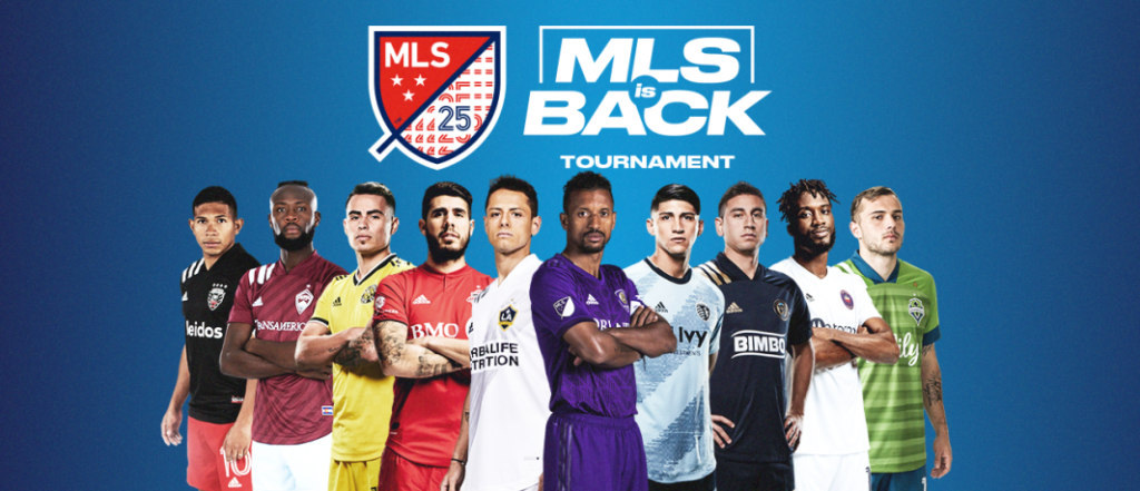 Quais canais o MLS transmitem?
