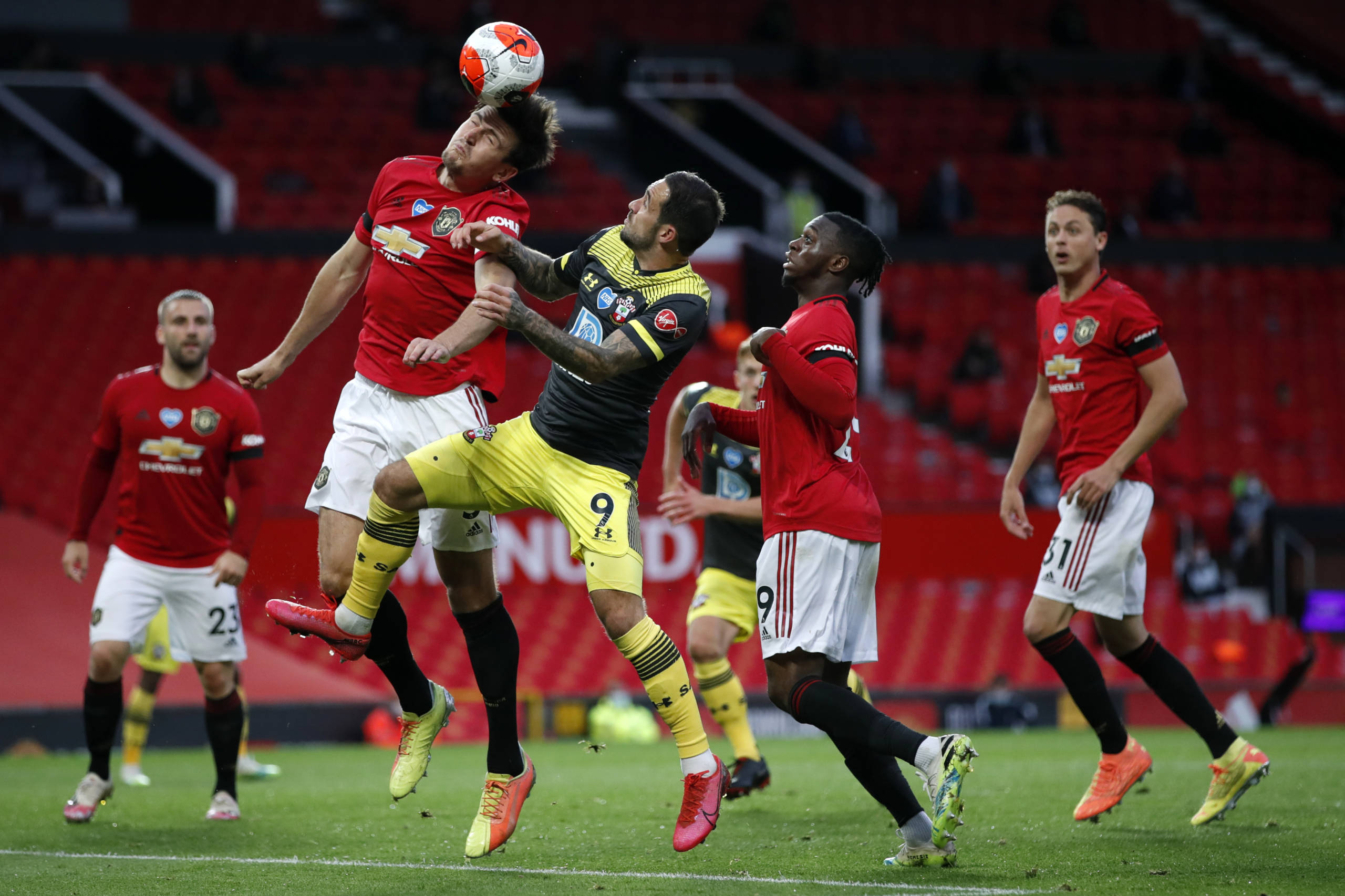 Confira fotos de Manchester United x Southampton pelo Campeonato Inglês ...