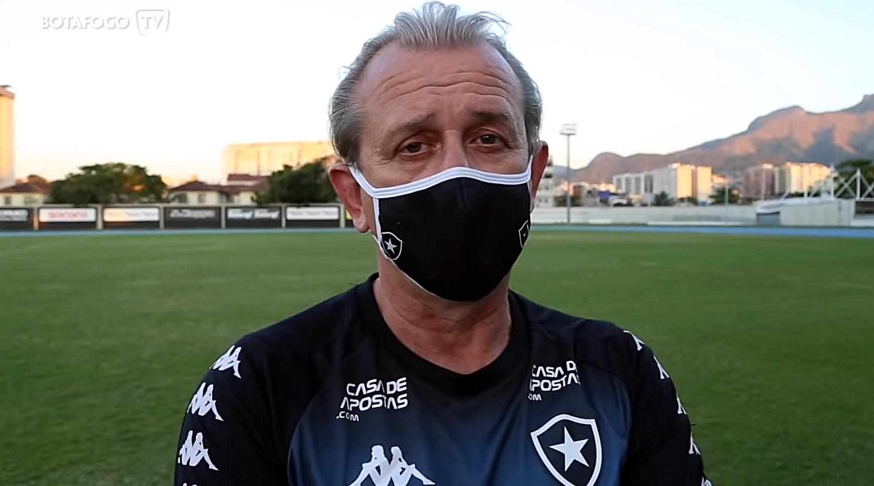 Renê Weber minimiza excesso de empates do Botafogo Gazeta Esportiva