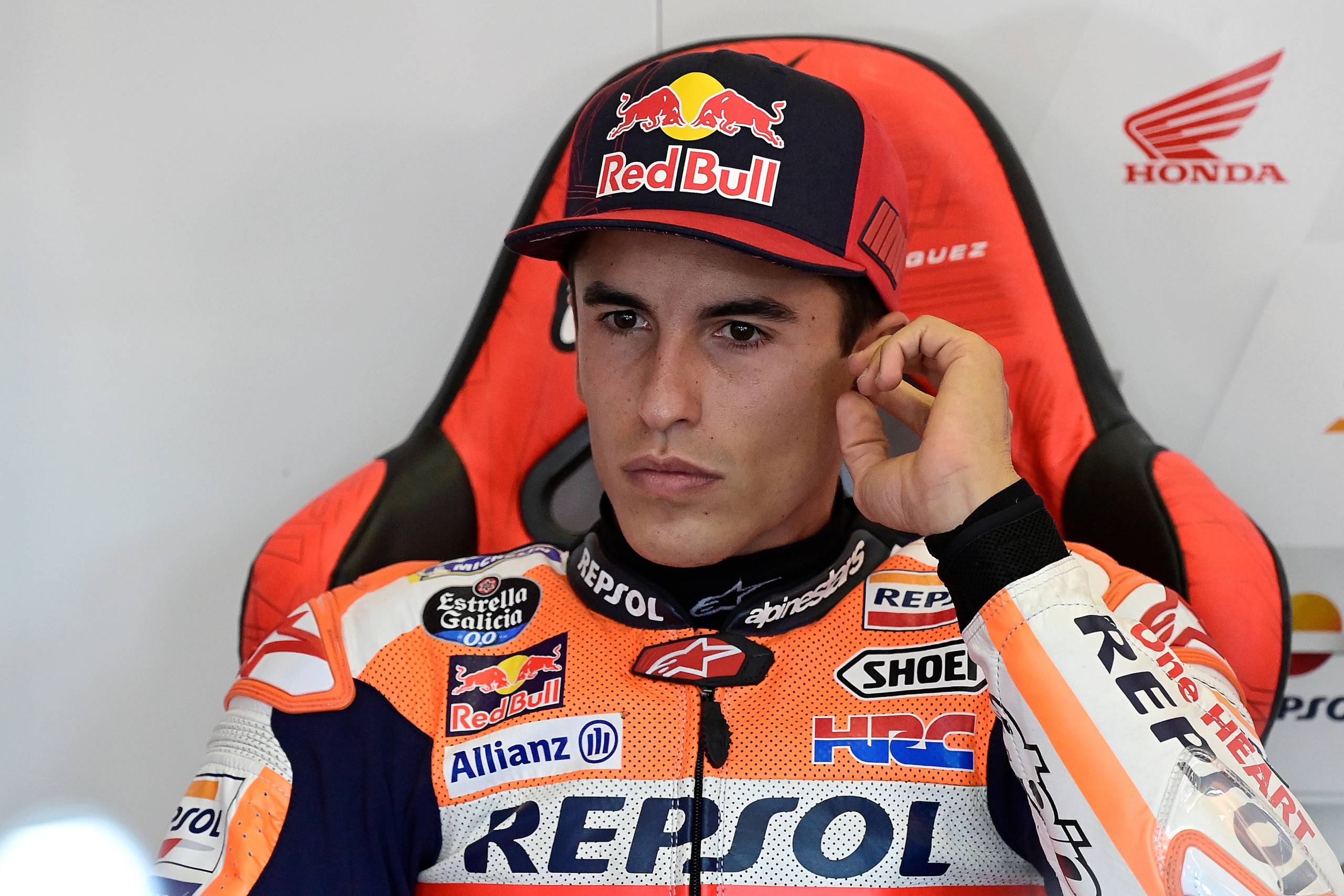 Marc Márquez tem o braço operado pela segunda vez