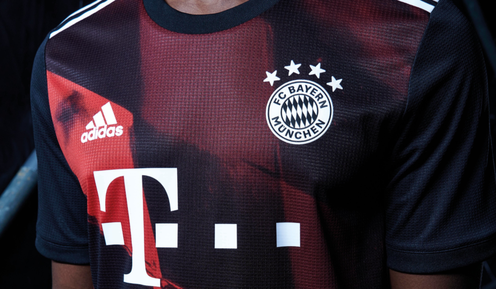 novo uniforme bayern 2021