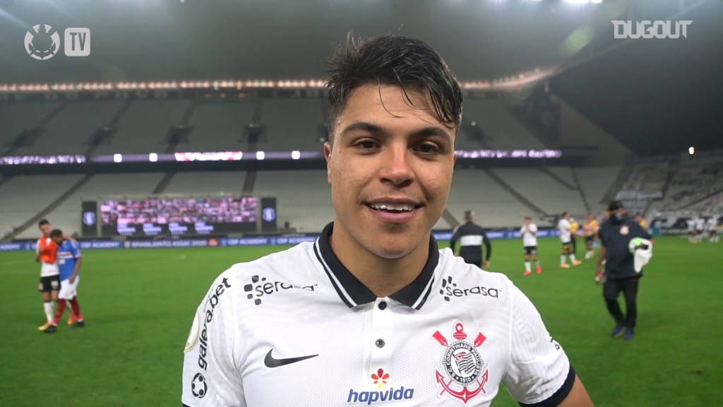 Inside Do Roni Roni comemora estreia com gol no Corinthians: “Sonho de criança ...