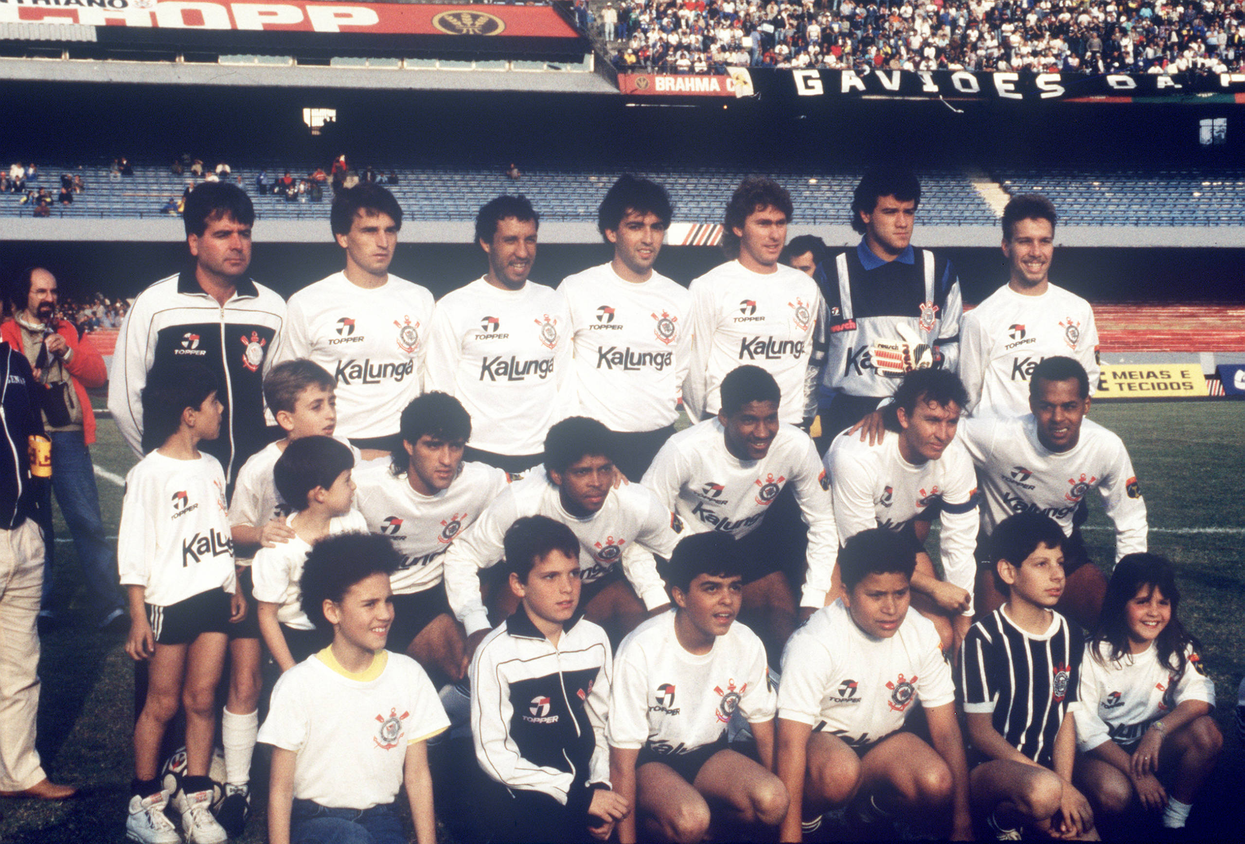 Corinthians relembra vitória sobre o São Paulo pelo Campeonato Brasileiro de 1989