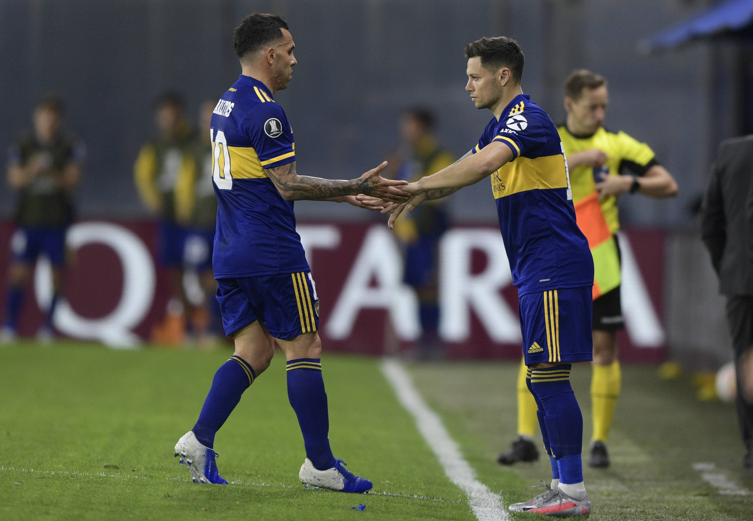 Fotos de Boca Juniors x Libertad pela Libertadores - Gazeta Esportiva