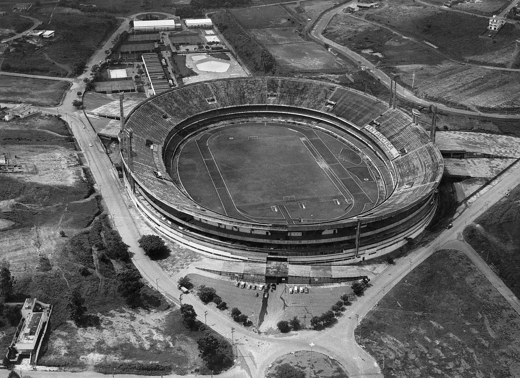 Veja fotos do estádio do Morumbi, que completa 60 anos Gazeta Esportiva Veja fotos do estádio do Morumbi, que completa 60 anos Gazeta Esportiva