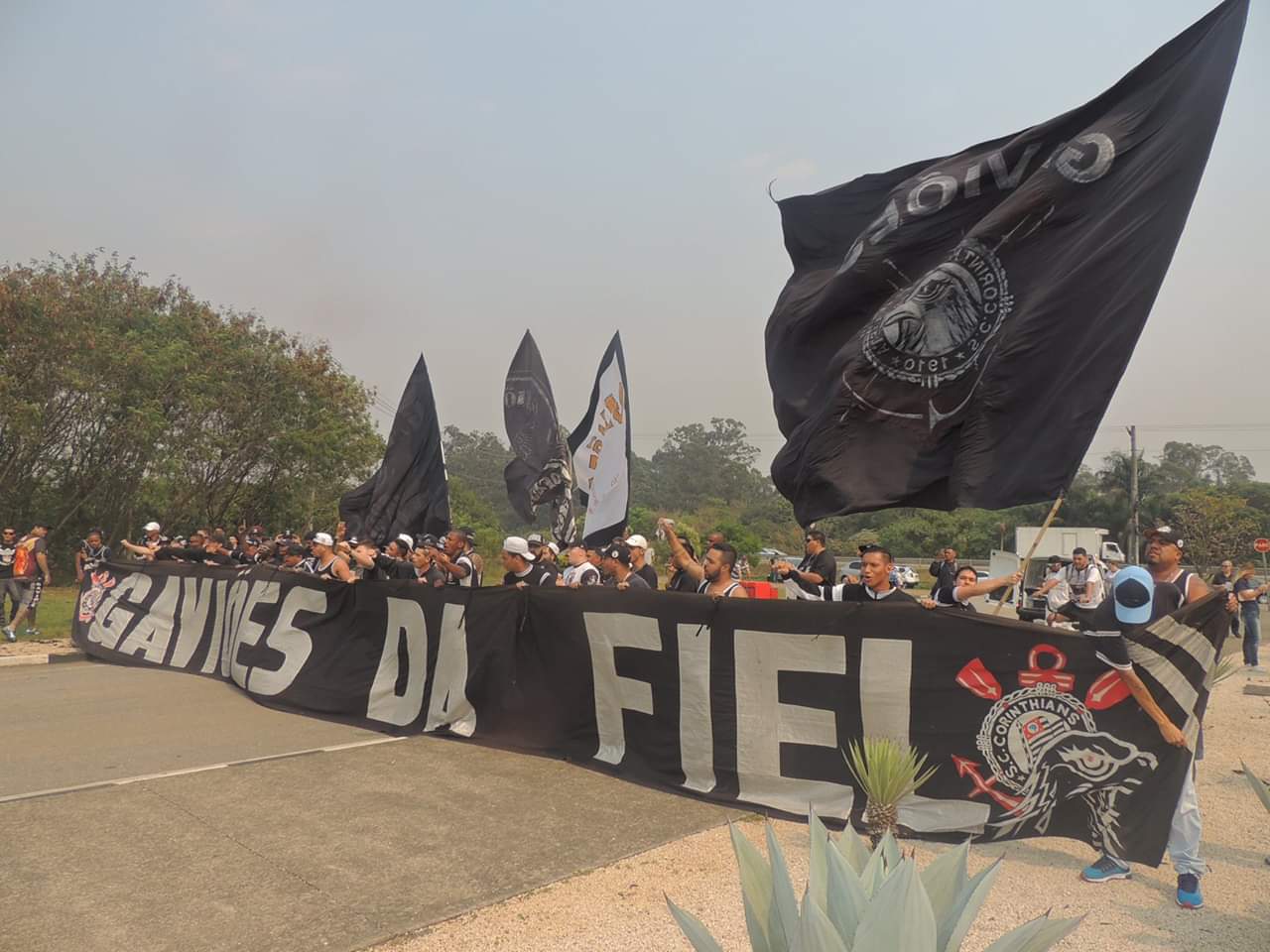Convocação do Corinthians Para Protesto Contra Má Fase Recebe Apoio dos Gaviões.