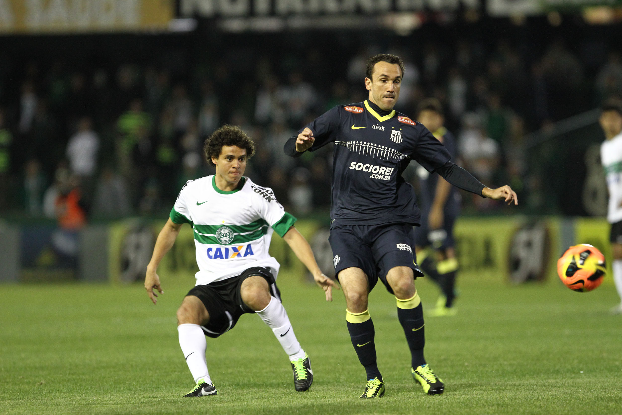 Santos não vence o Coritiba no Couto Pereira desde 2012 - Gazeta Esportiva