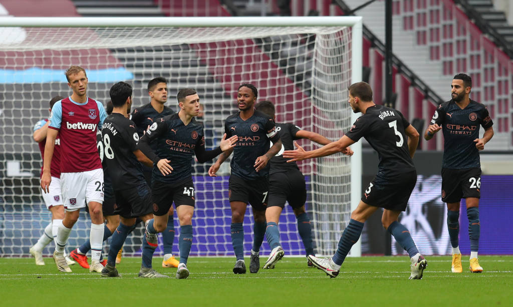 Acompanhe as fotos da partida entre West Ham e Manchester City - Gazeta ...