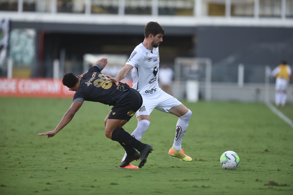 Veja as atuações do Santos no empate com o Ceará pela Copa do Brasil ...