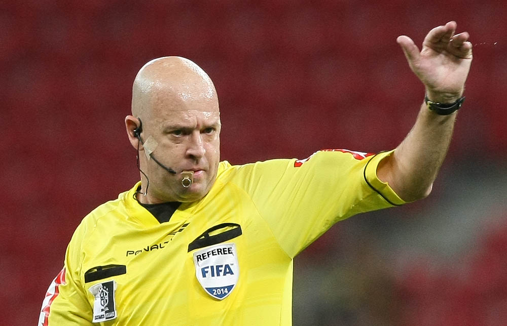 O homem por trás do apito e do recorde. (Foto: Cesar Greco/Palmeiras)