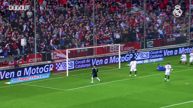 Gols de Benzema pelo Real Madrid contra o Sevilla - Gazeta Esportiva