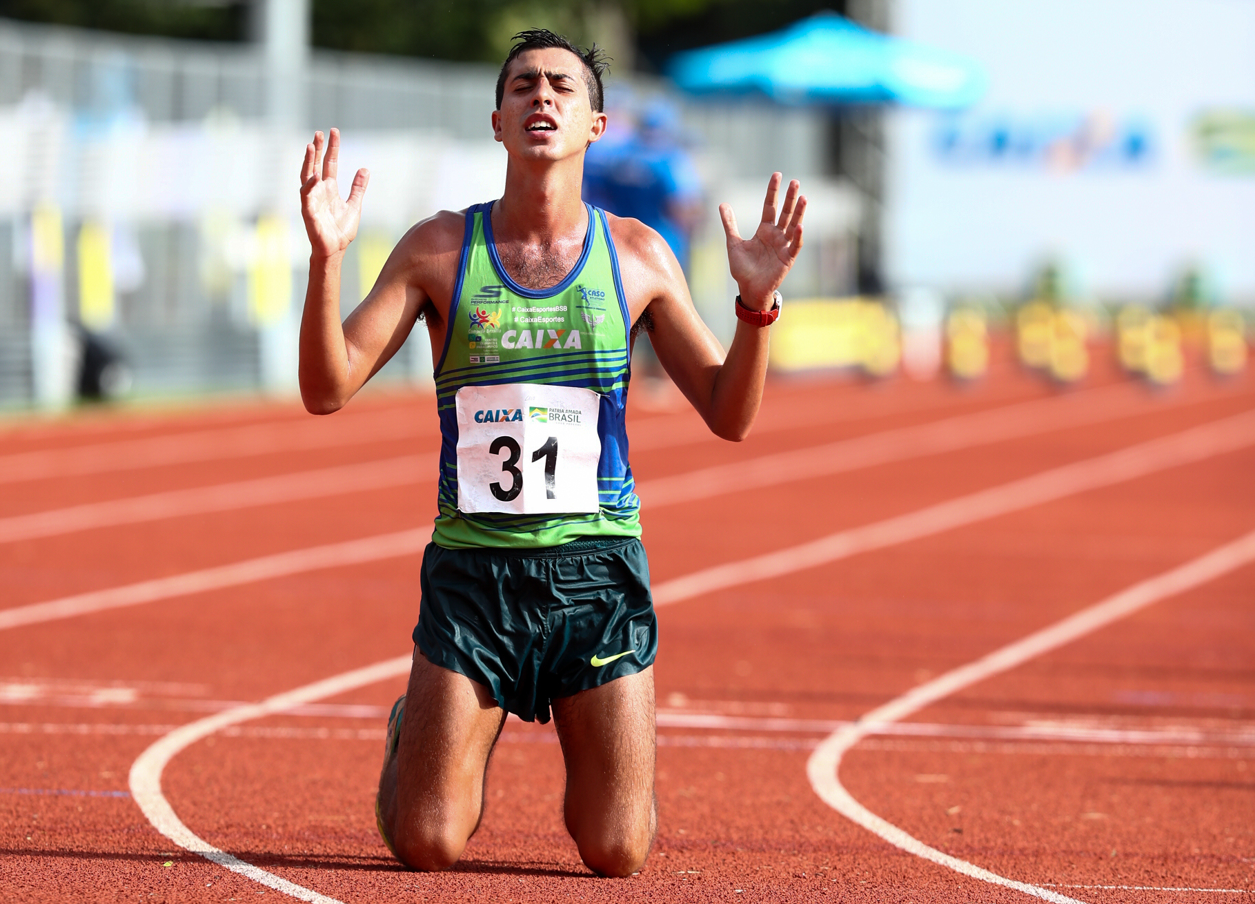 Caio Bonfim e Érica Sena vencem prova de marcha atlética no Troféu Brasil Caixa de Atletismo Caio Bonfim e Érica Sena vencem prova de marcha atlética no Troféu Brasil Caixa de Atletismo