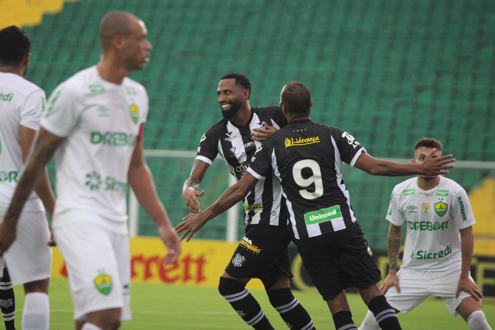 Figueirense consegue vitória muito importante contra o Cuiabá - Gazeta ...