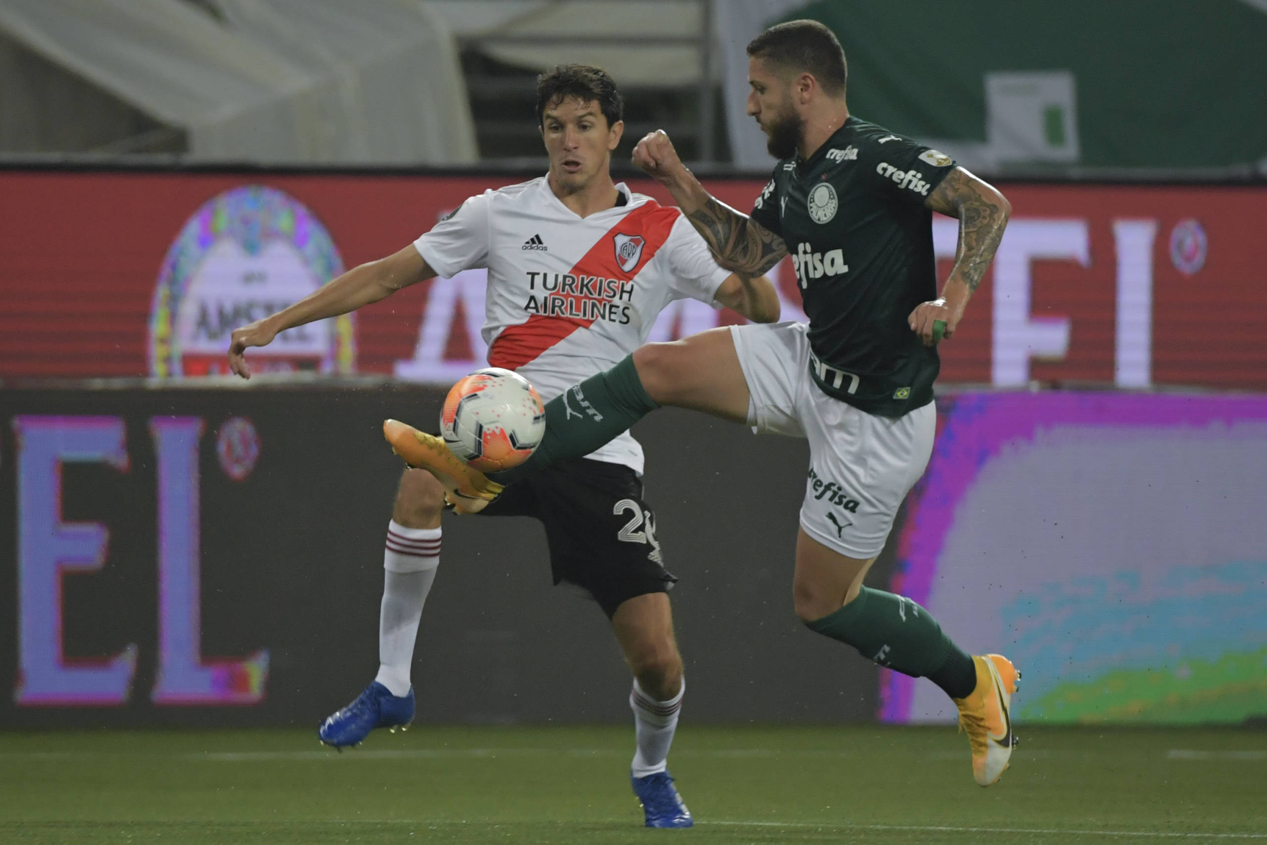 JOGO DURO! Último revés do Palmeiras em jogos de volta na Libertadores foi contra o River Plate!