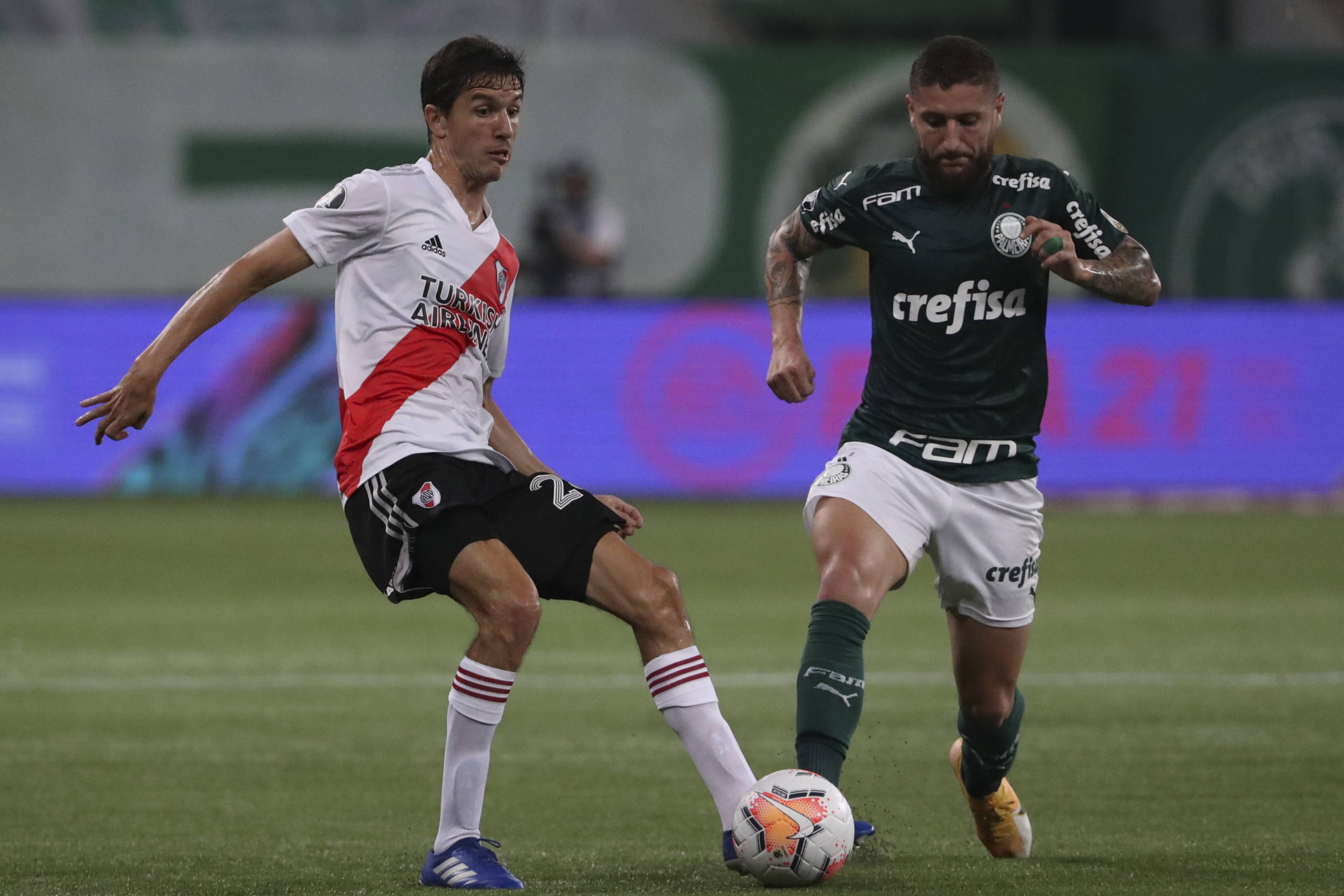Confira imagens de Palmeiras x River Plate pela Libertadores - Gazeta ...