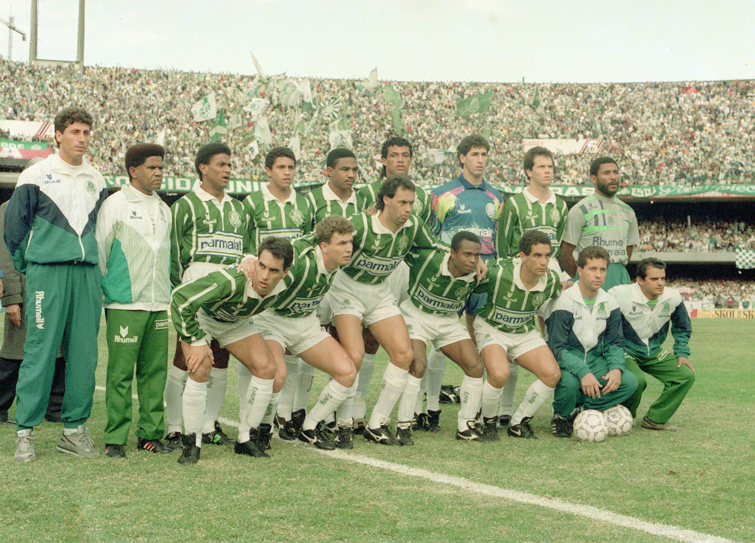 31 anos da vitória histórica do Palmeiras: o fim do jejum de títulos.