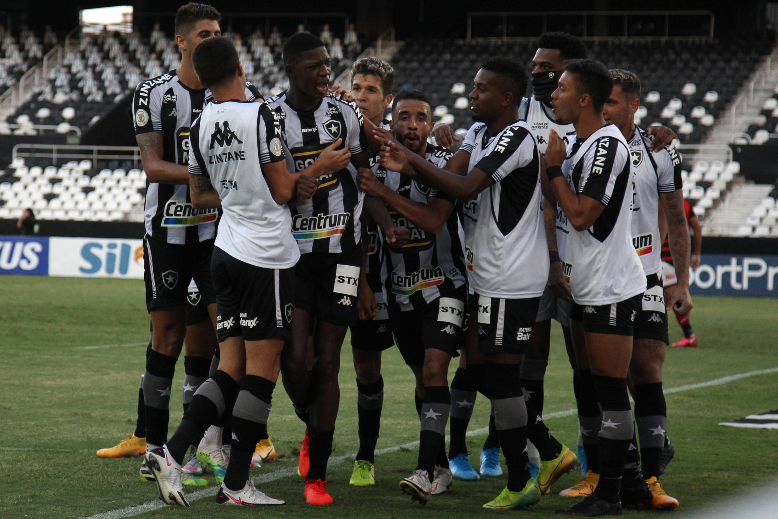 Botafogo busca esperança para escapar do rebaixamento no Brasileiro ...