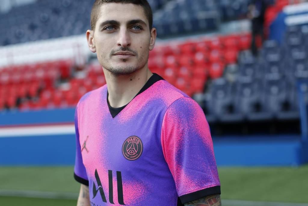 camisa psg via láctea