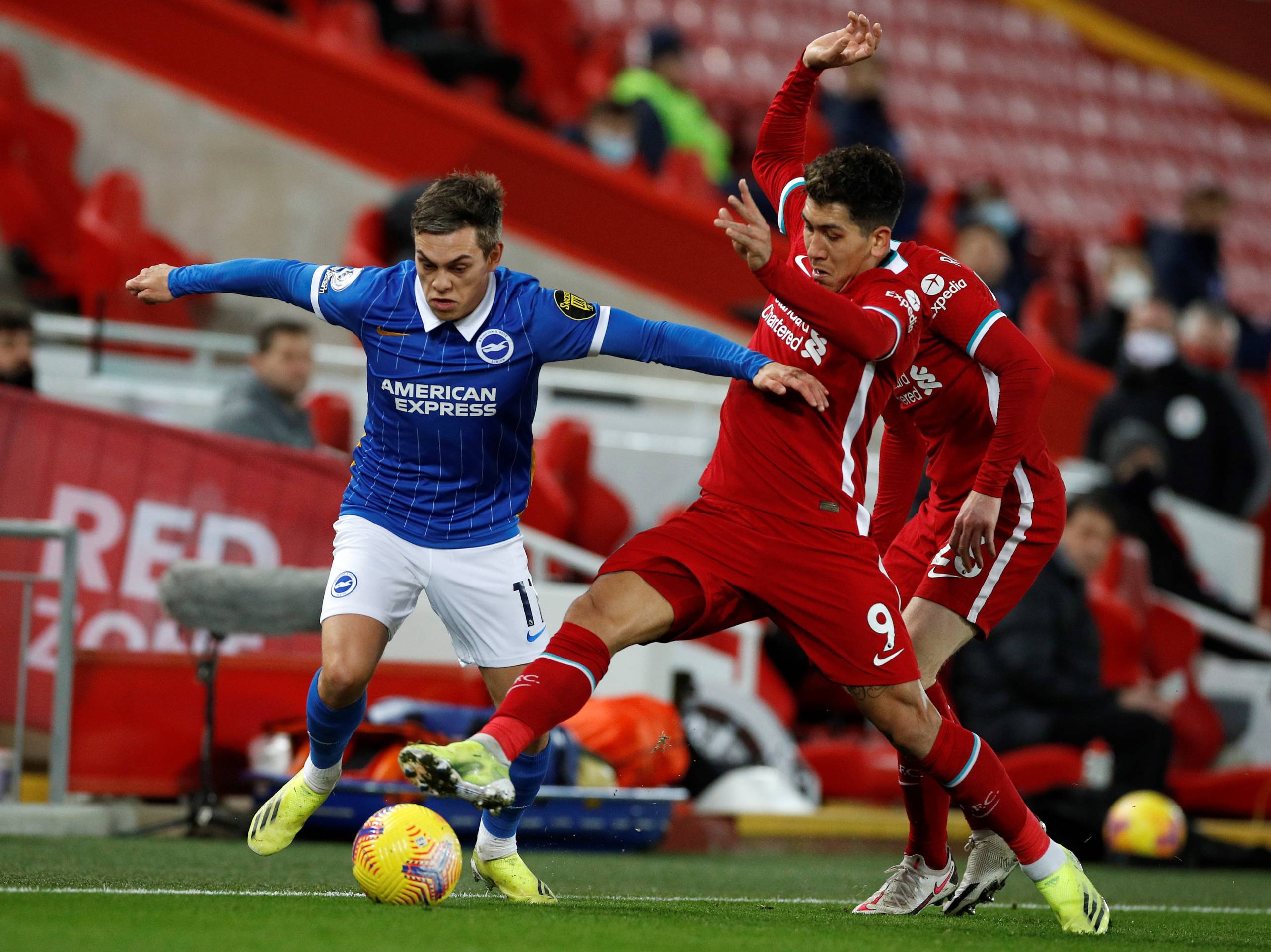 Confira fotos de Liverpool x Brighton pelo Campeonato Inglês - Gazeta ...