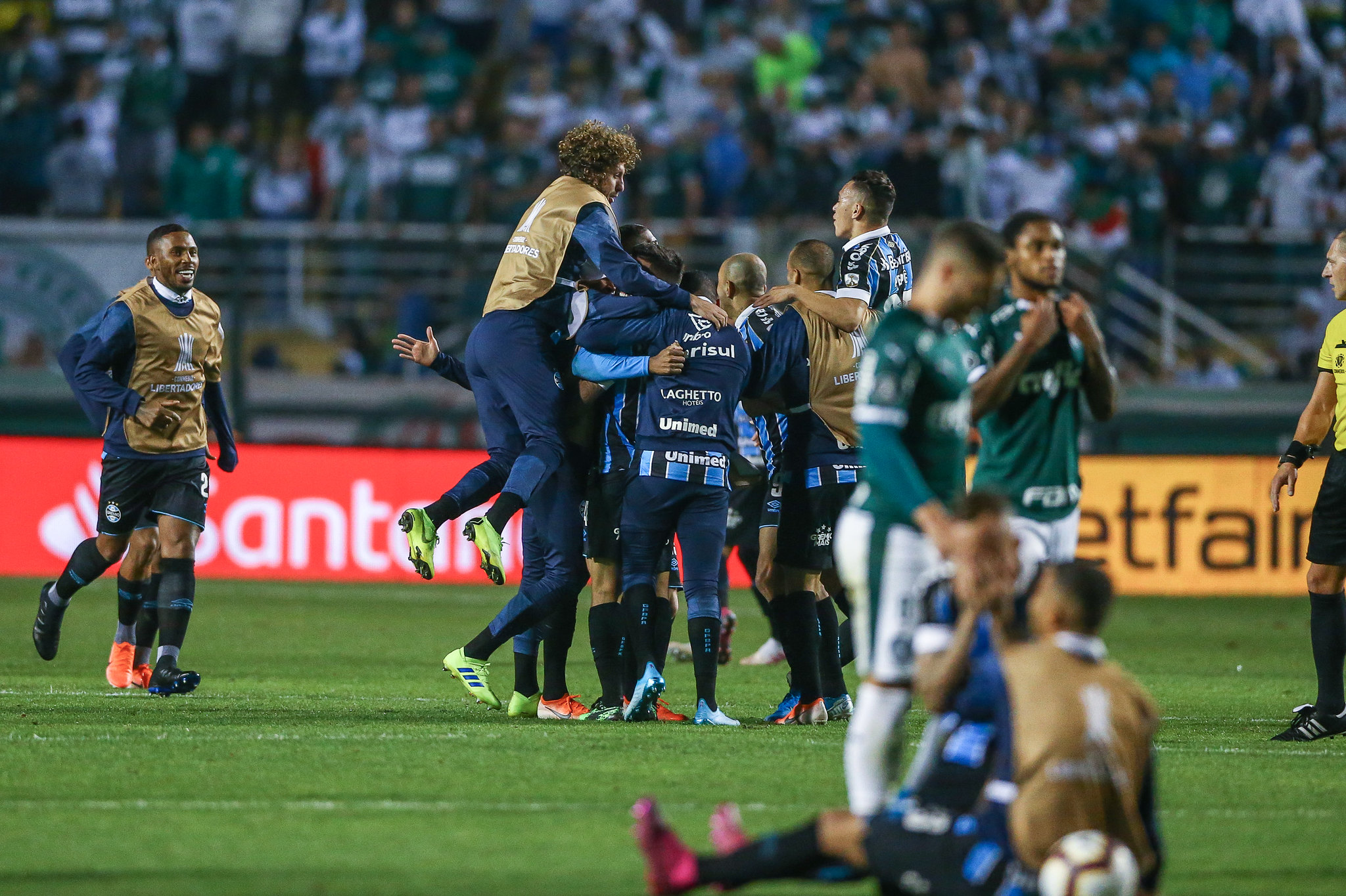Eliminação contra o Grêmio na Libertadores 2019 vira lição para o Palmeiras  na Copa do Brasil - Gazeta Esportiva