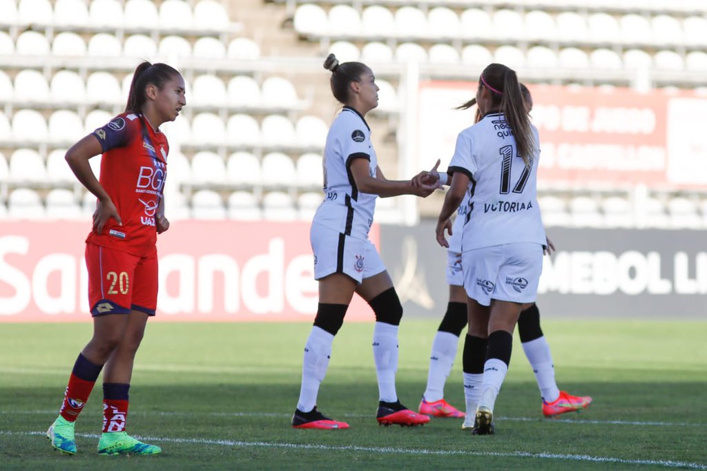Corinthians estreia na Libertadores feminina com goleada por 16 a 0 ...