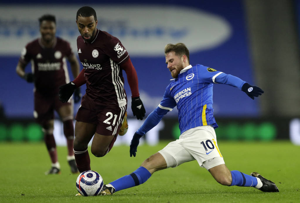 Confira imagens de Brighton e Leicester City no Campeonato Inglês ...