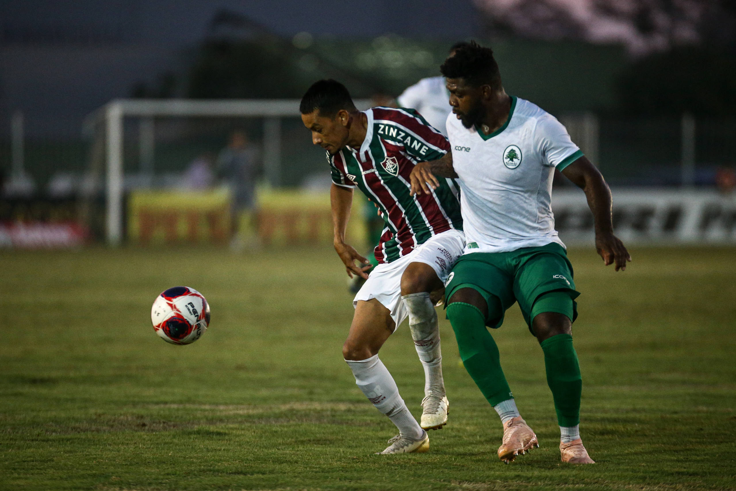 Confira fotos da partida entre Boavista e Fluminense pelo Campeonato ...