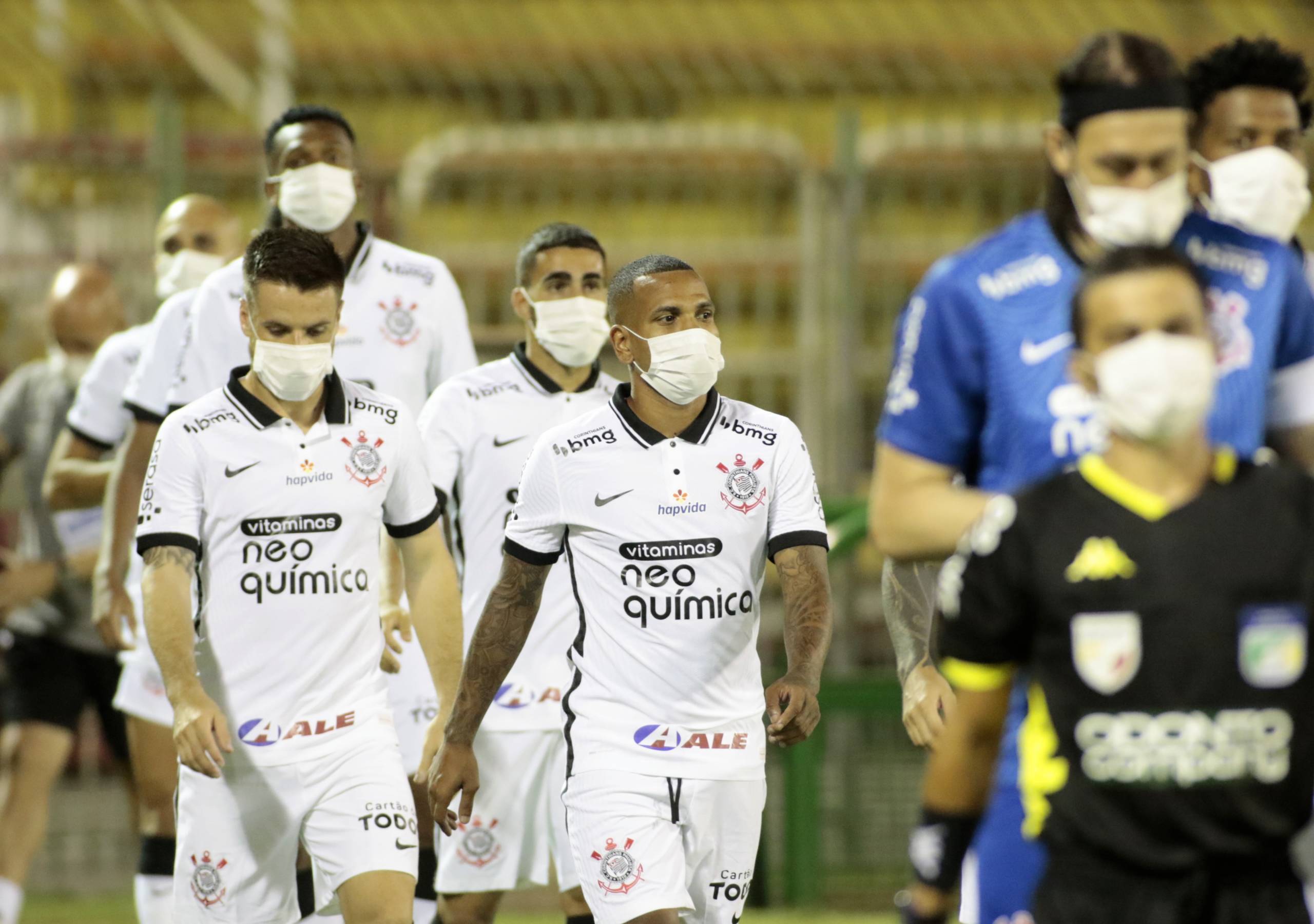 Capitão do Corinthians fala sobre pandemia e ter de jogar o Paulistão ...