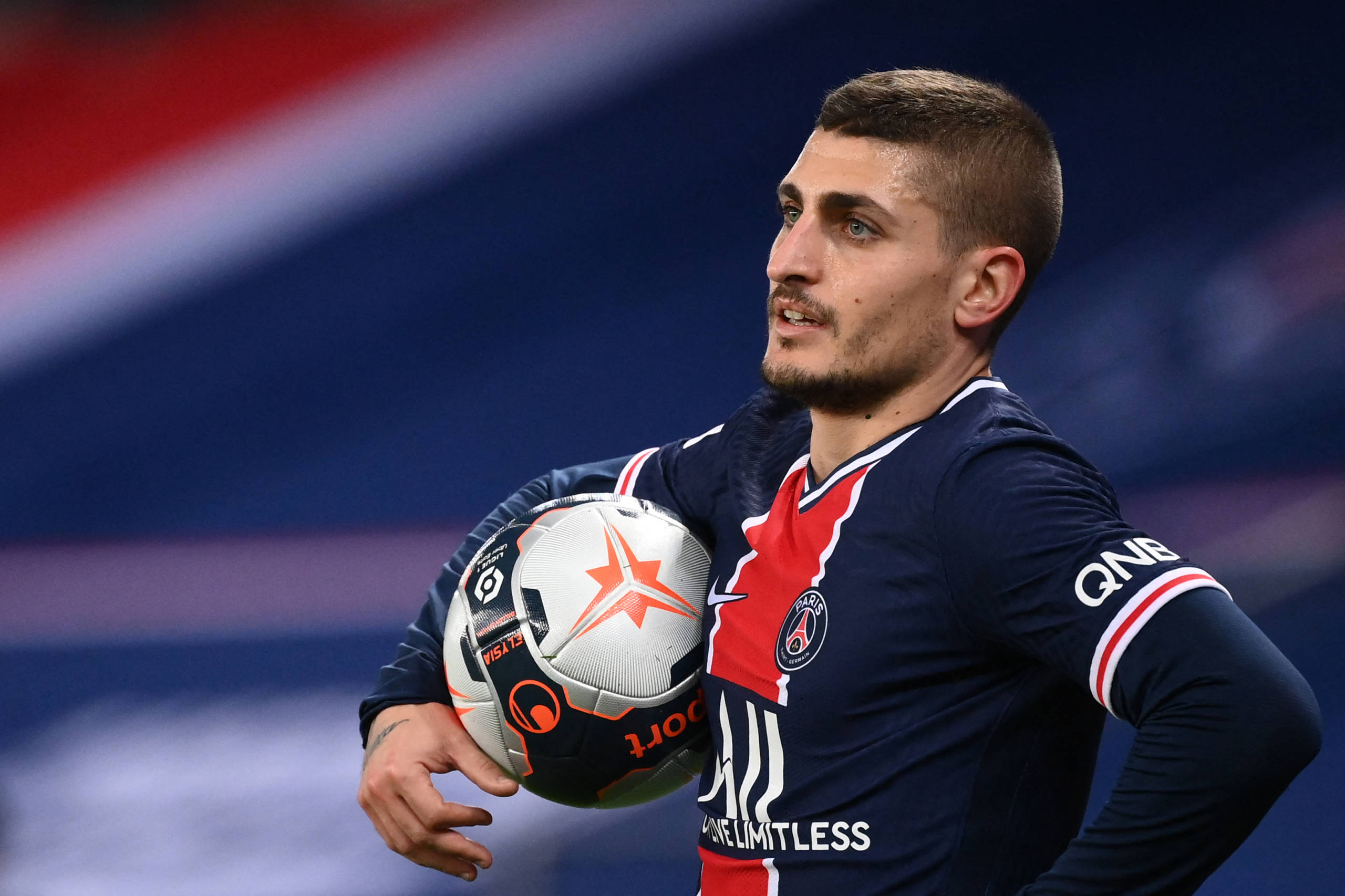 Verratti testa positivo para covid-19 e desfalca PSG na Liga dos