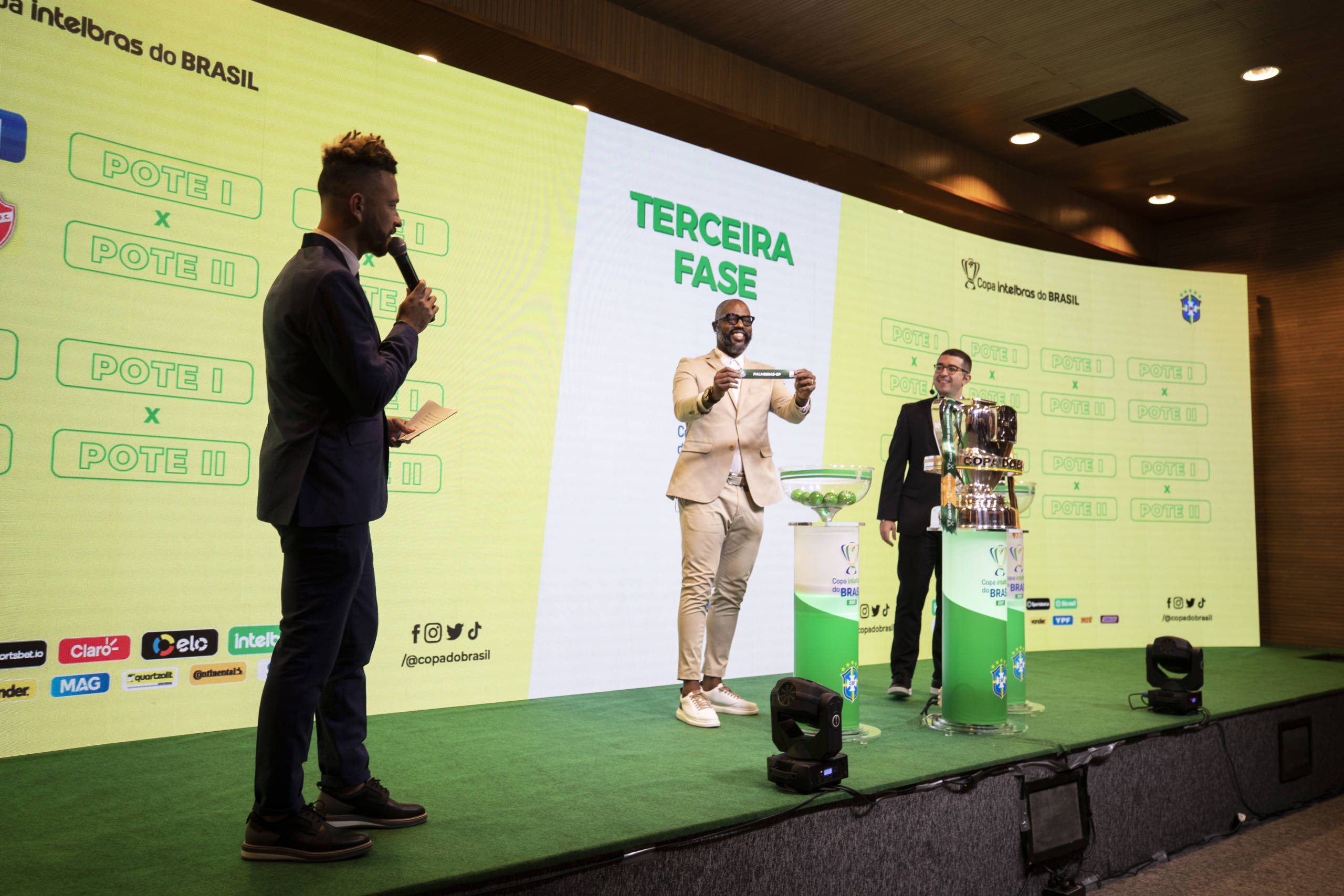 Confira os confrontos da terceira fase da Copa do Brasil 2021 - Gazeta ...