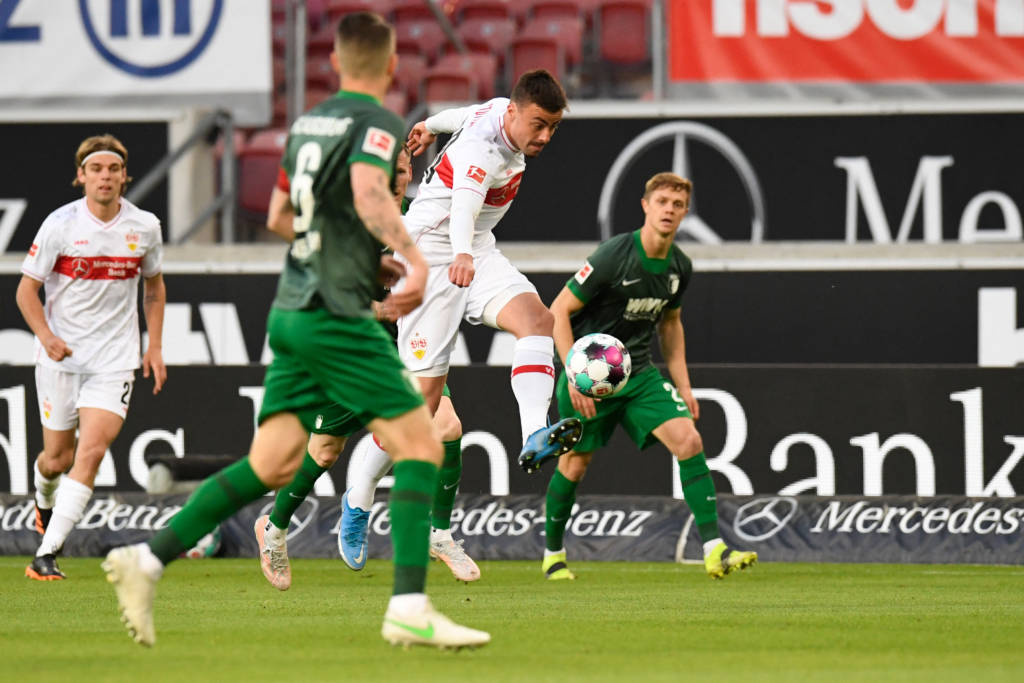 Confira imagens de Stuttgart x Augsburg pelo Campeonato Alemão - Gazeta ...