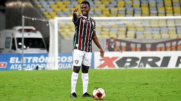 Cazares se destaca pelo Fluminense e é um dos jogadores mais criativos da Libertadores