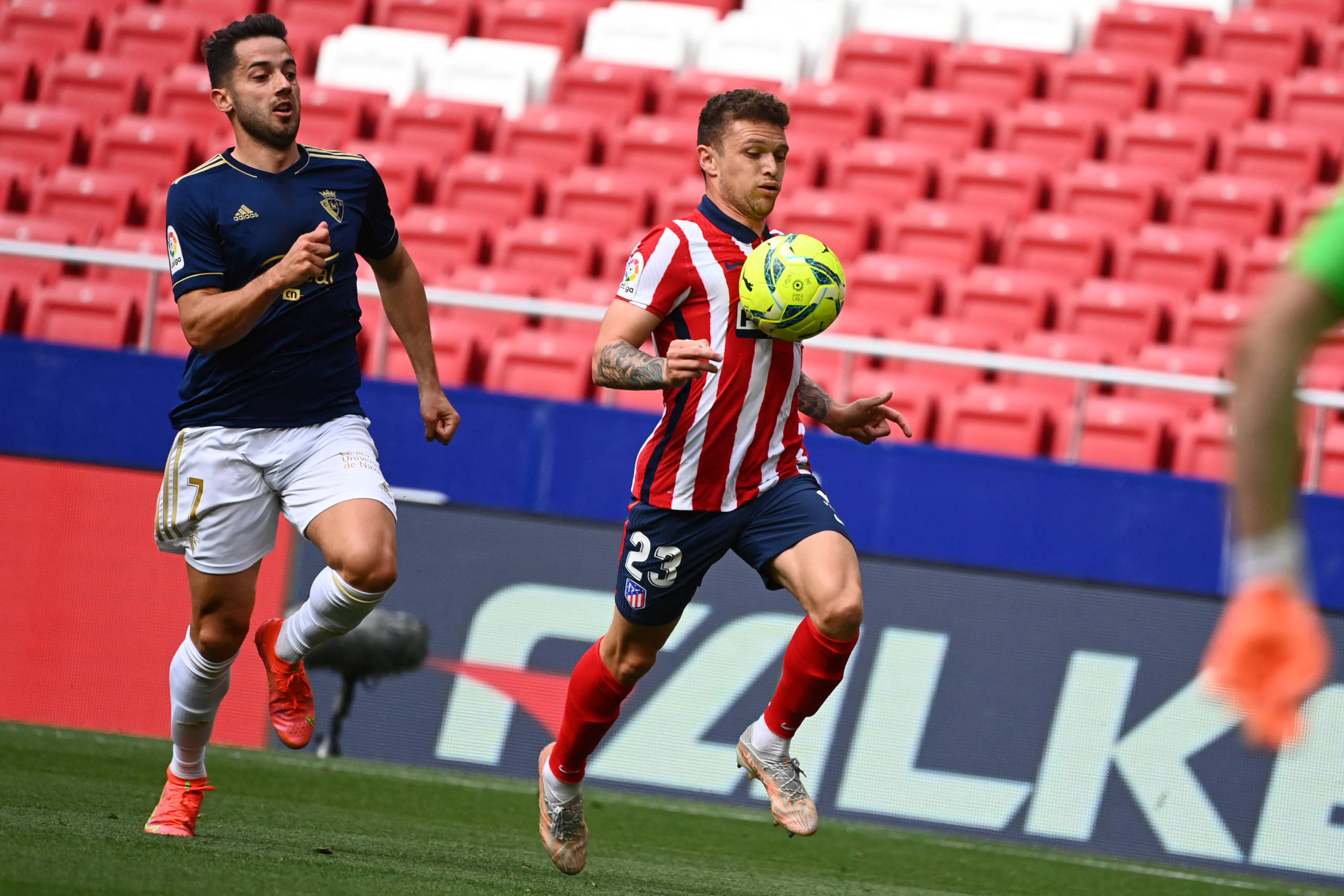 Confira imagens de Atlético de Madrid x Osasuna pelo Campeonato ...
