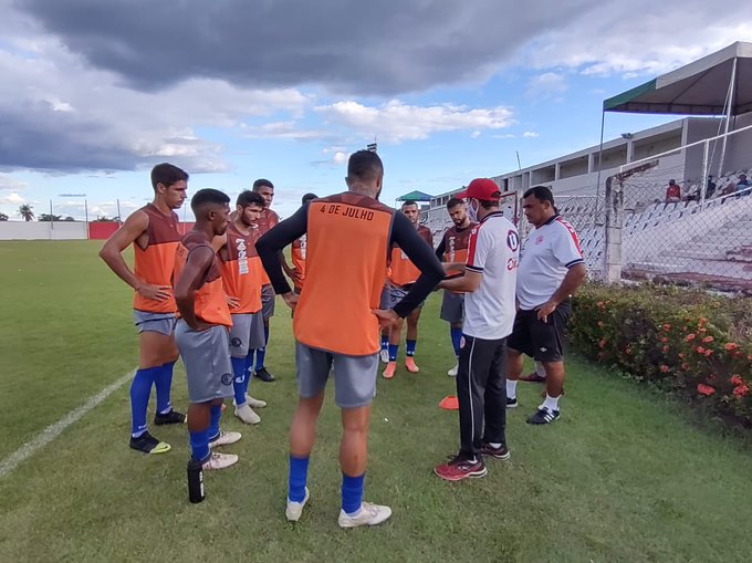 Veja tudo sobre o duelo entre 4 de Julho-PI e São Paulo pela Copa do ...