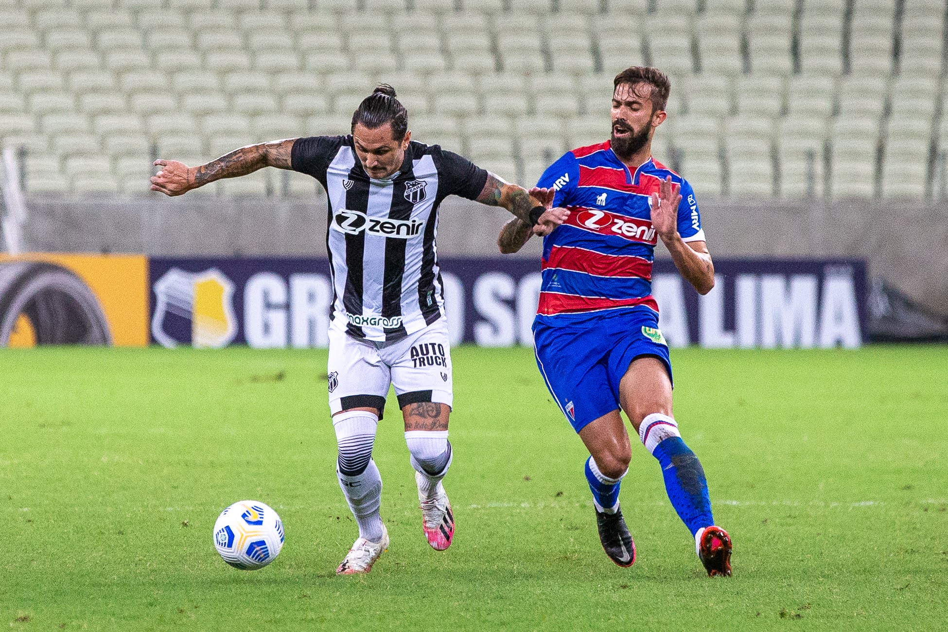 Ceará e Fortaleza duelam valendo a classificação na Copa do Brasil ...