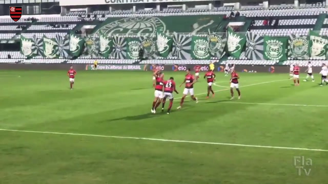 Com gol de Rodrigo Muniz, Flamengo vence o Coritiba na Copa do Brasil ...