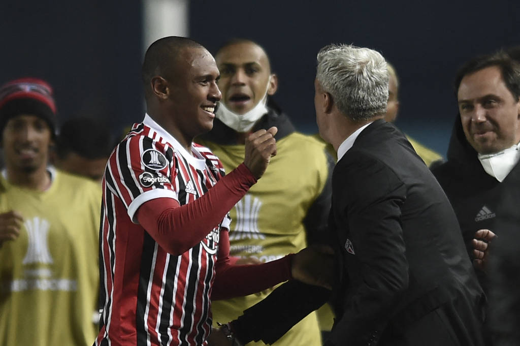 São Paulo Racing Crespo Marquinhos