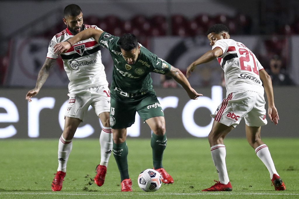 Veja fotos do jogo de ida entre São Paulo e Palmeiras na Libertadores ...