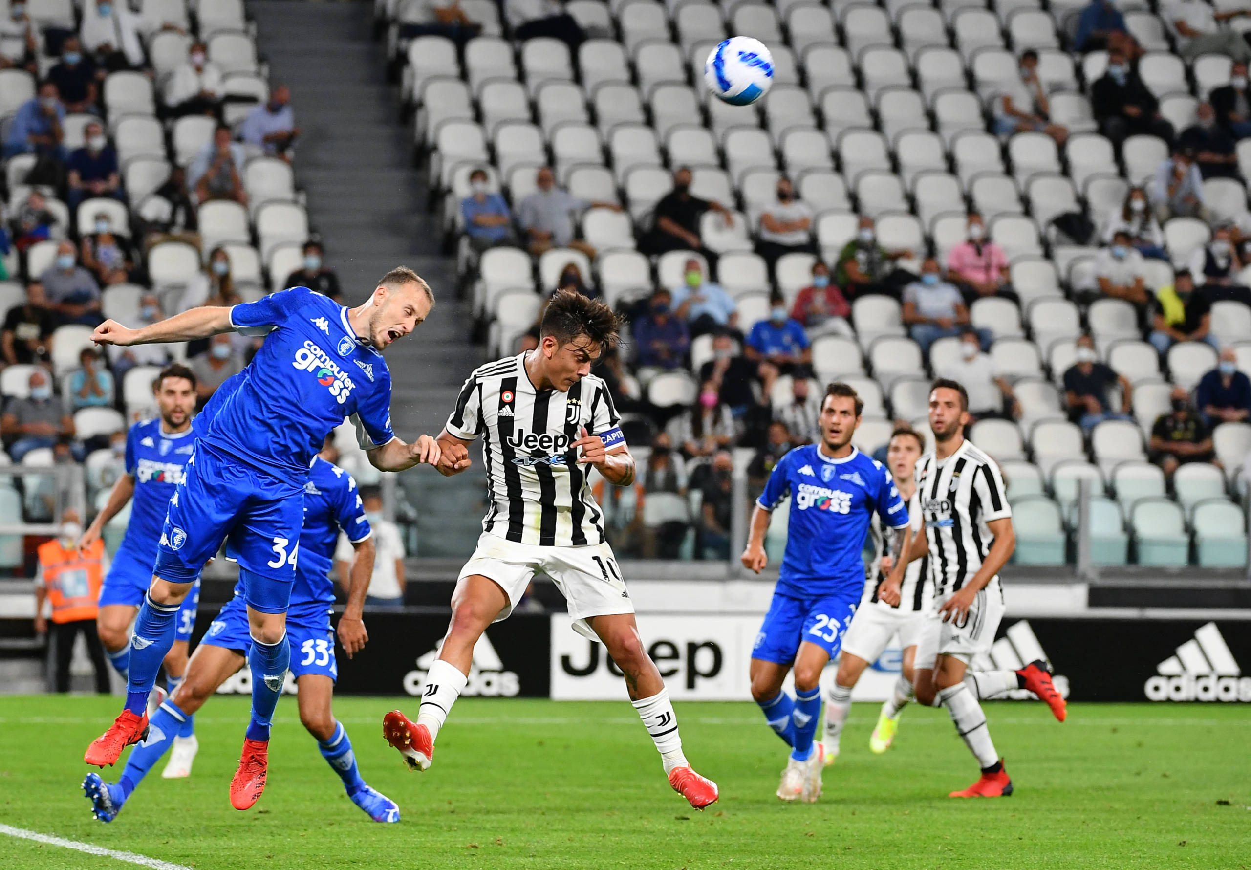 Confira fotos de Juventus x Empoli pelo Campeonato Italiano - Gazeta ...