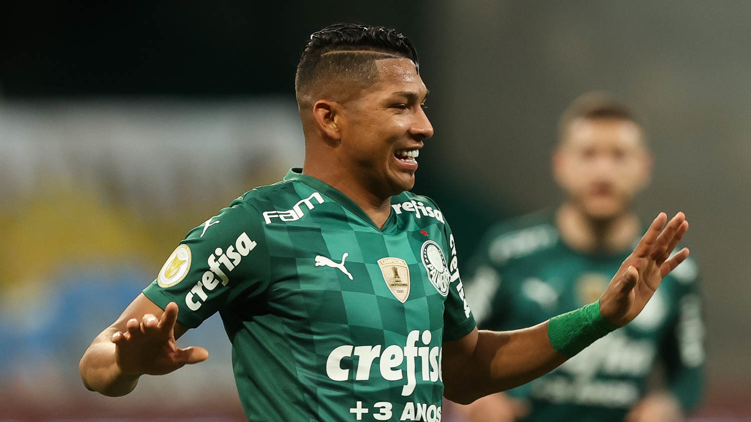 Rony fala sobre gol da vitória contra ex-time e se prepara para secar o ...