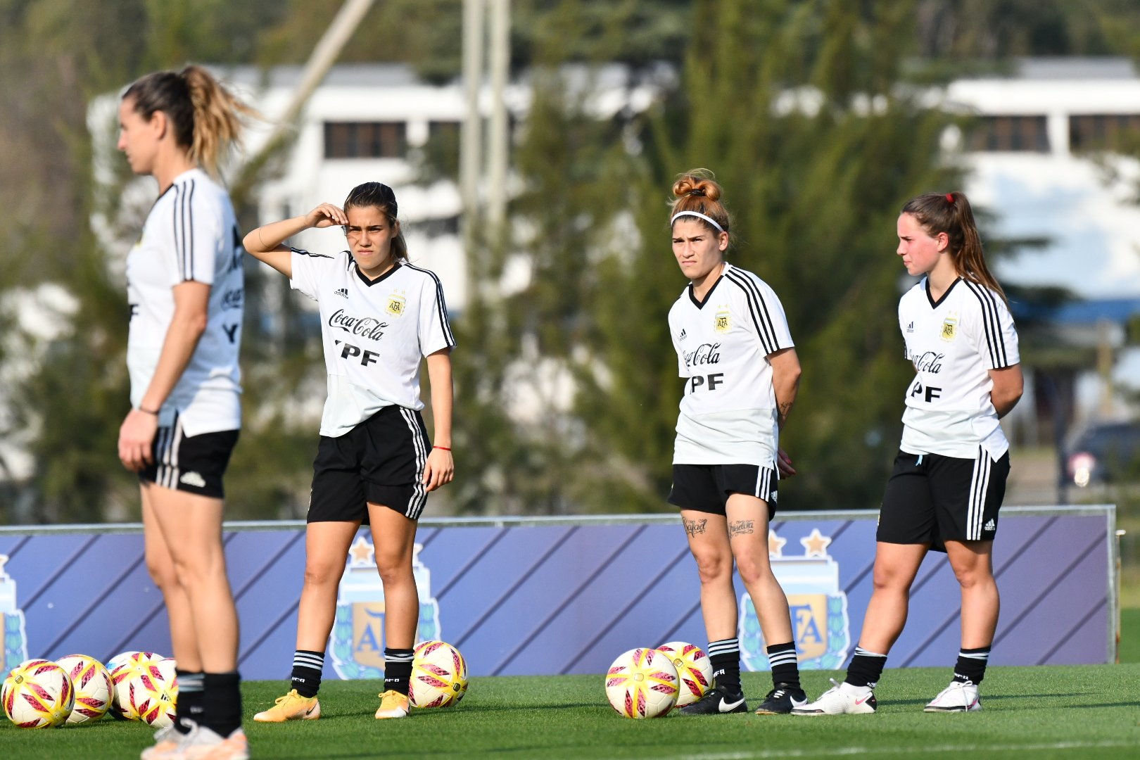 Argentina desiste de amistosos contra a Seleção Brasileira feminina por conta da covid19
