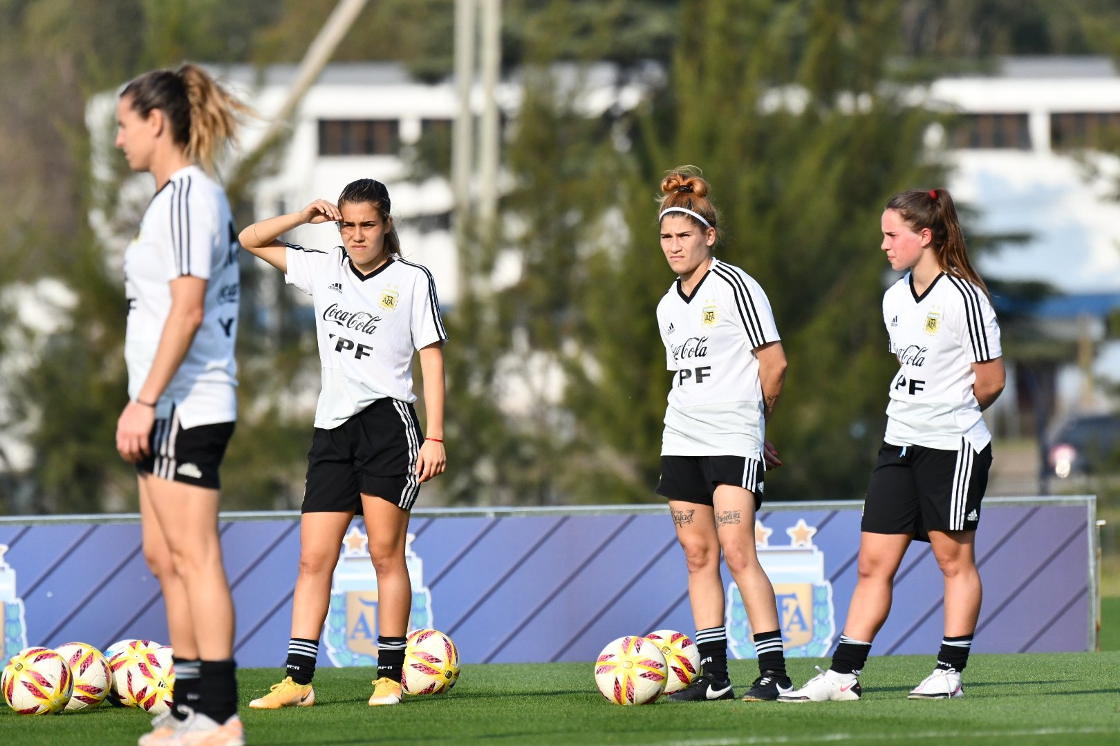 Argentina desiste de amistosos contra a Seleção Brasileira feminina por conta da covid-19