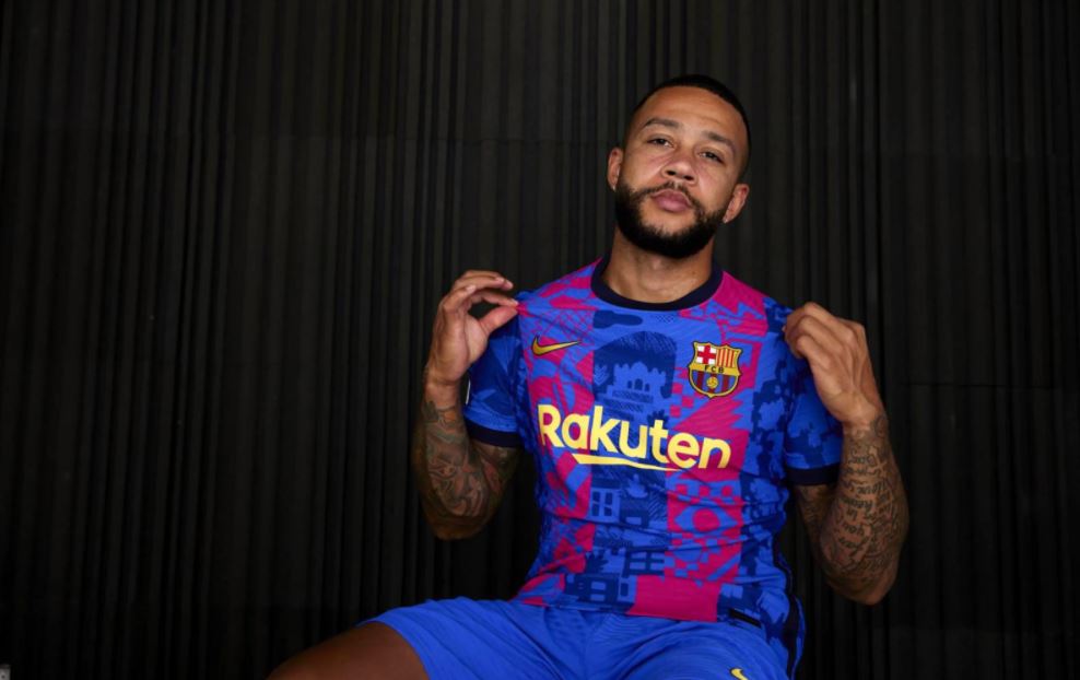 novo uniforme barcelona