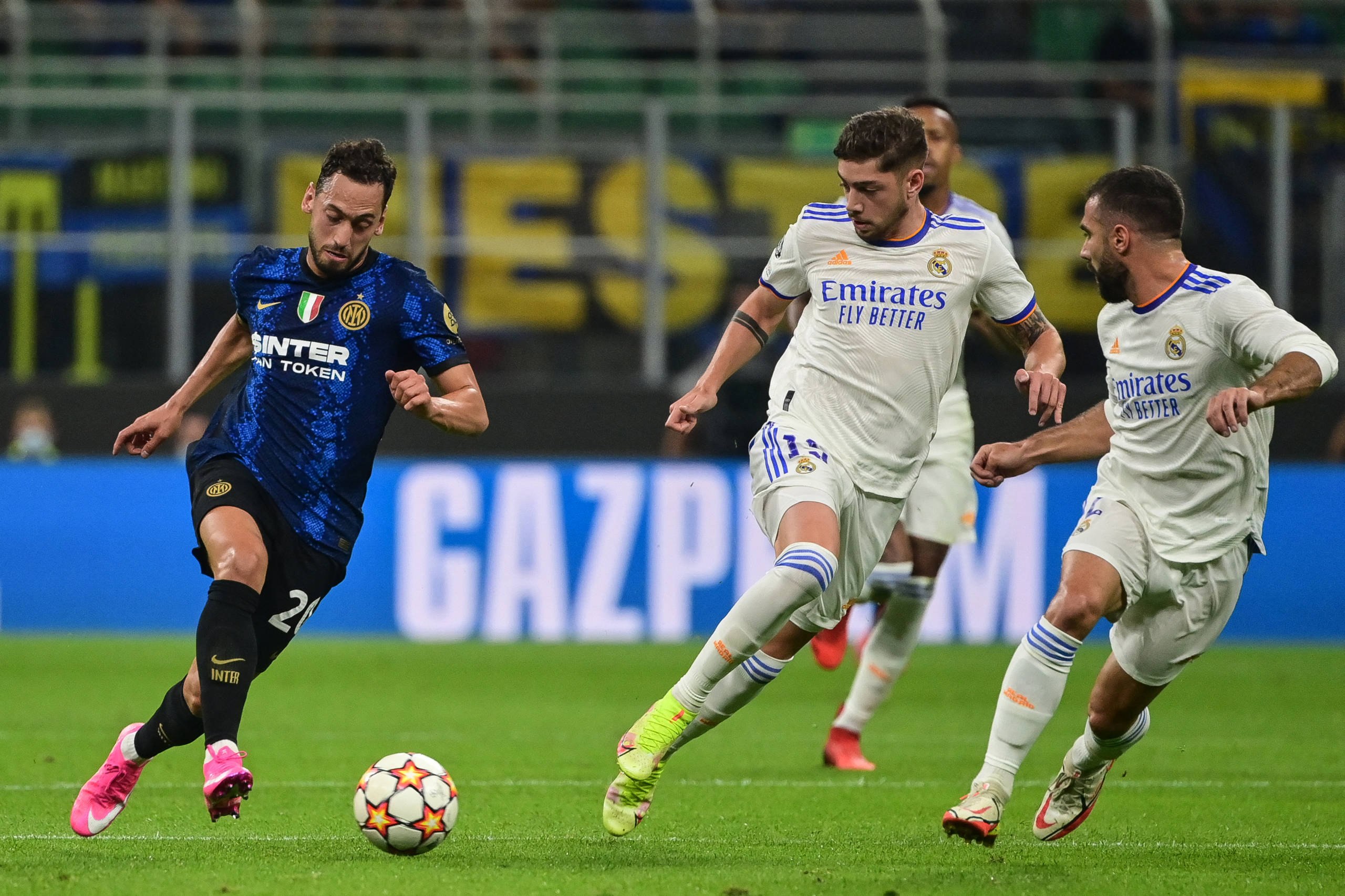 Confira imagens de Internazionale e Real Madrid pela Liga dos Campeões ...