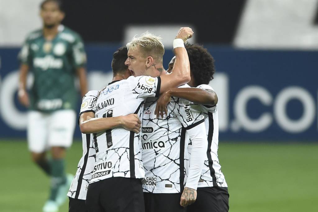 6 curiosidades da vitória do Corinthians sobre o Palmeiras pelo ...