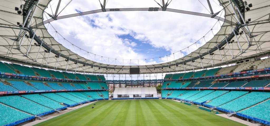Bahia ultrapassa marca de 500 mil torcedores na Arena Fonte Nova no Brasileirão