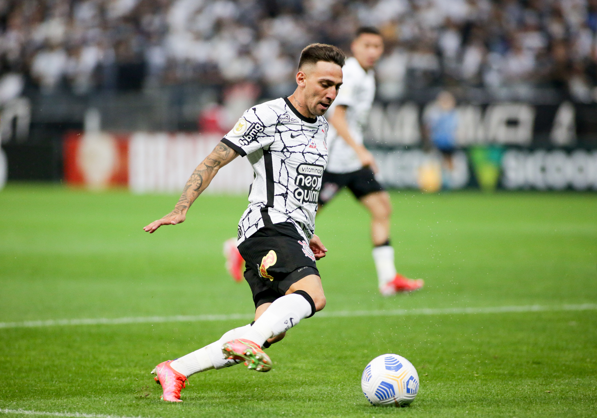 Destaque do Corinthians nos últimos jogos, Gustavo Mosquito acirra ...