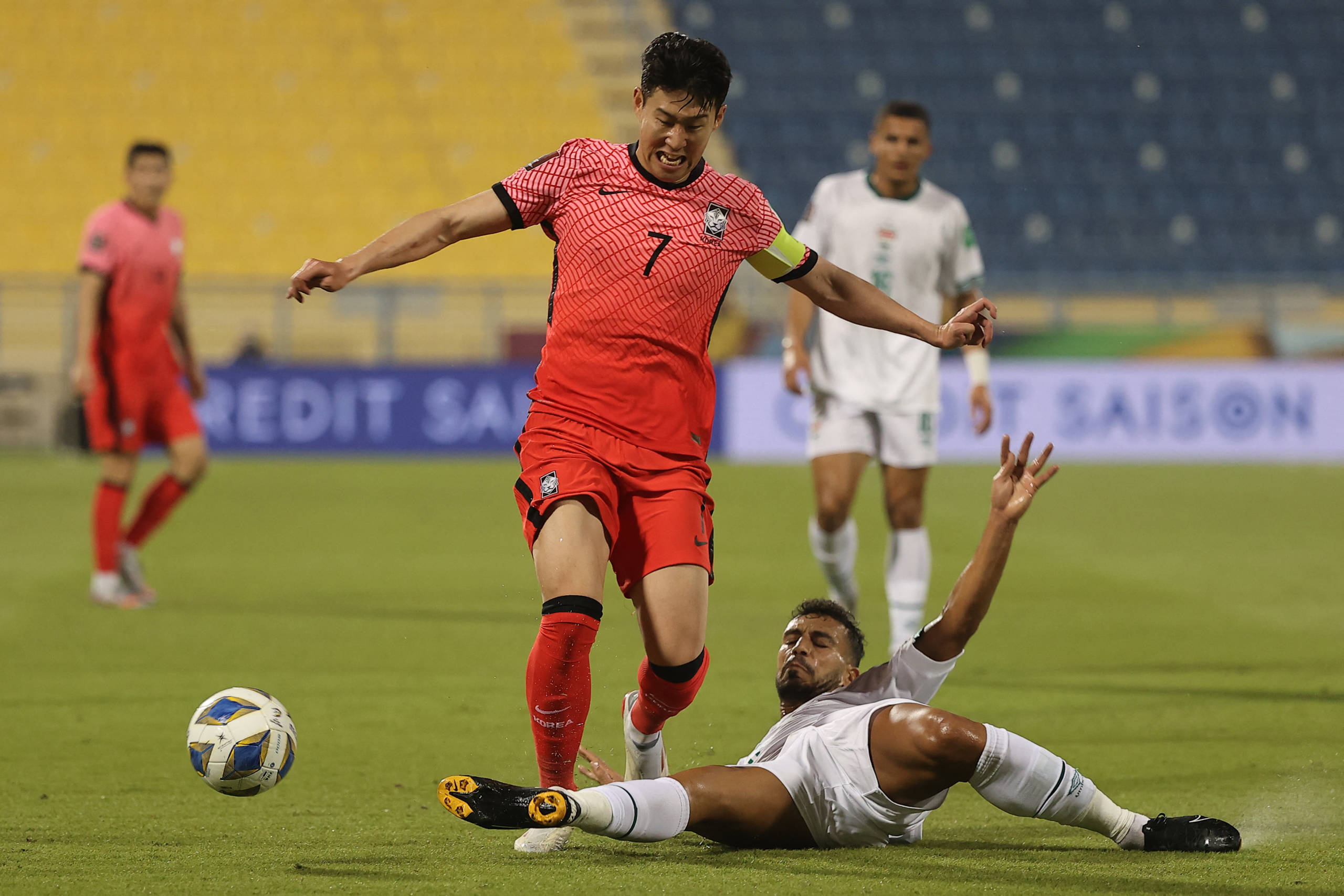 Veja fotos de Coreia do Sul x Iraque pelas Eliminatórias Asiáticas ...